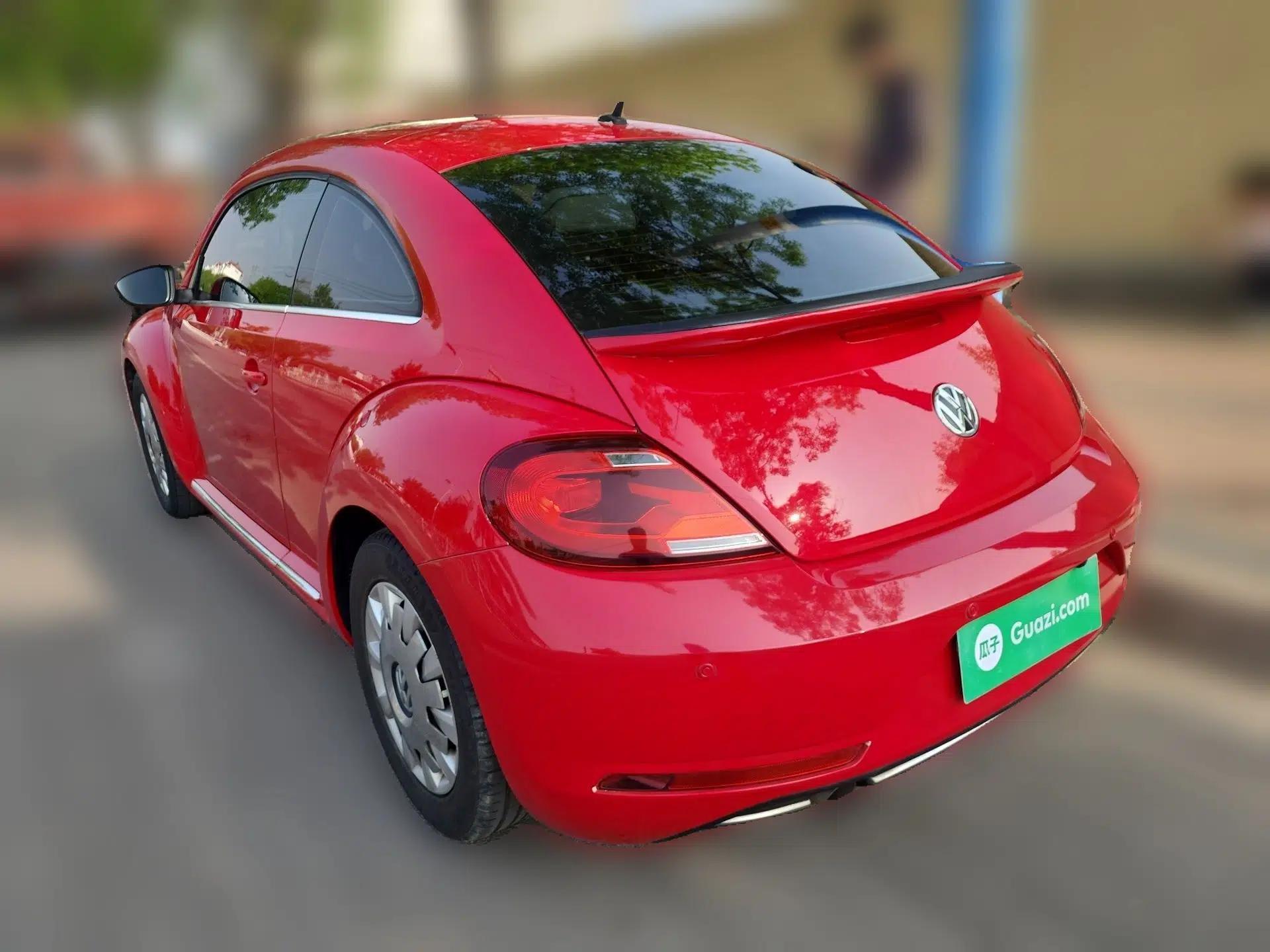 Volkswagen Beetle 2018 180TSI Yile Model — миниатюра 4