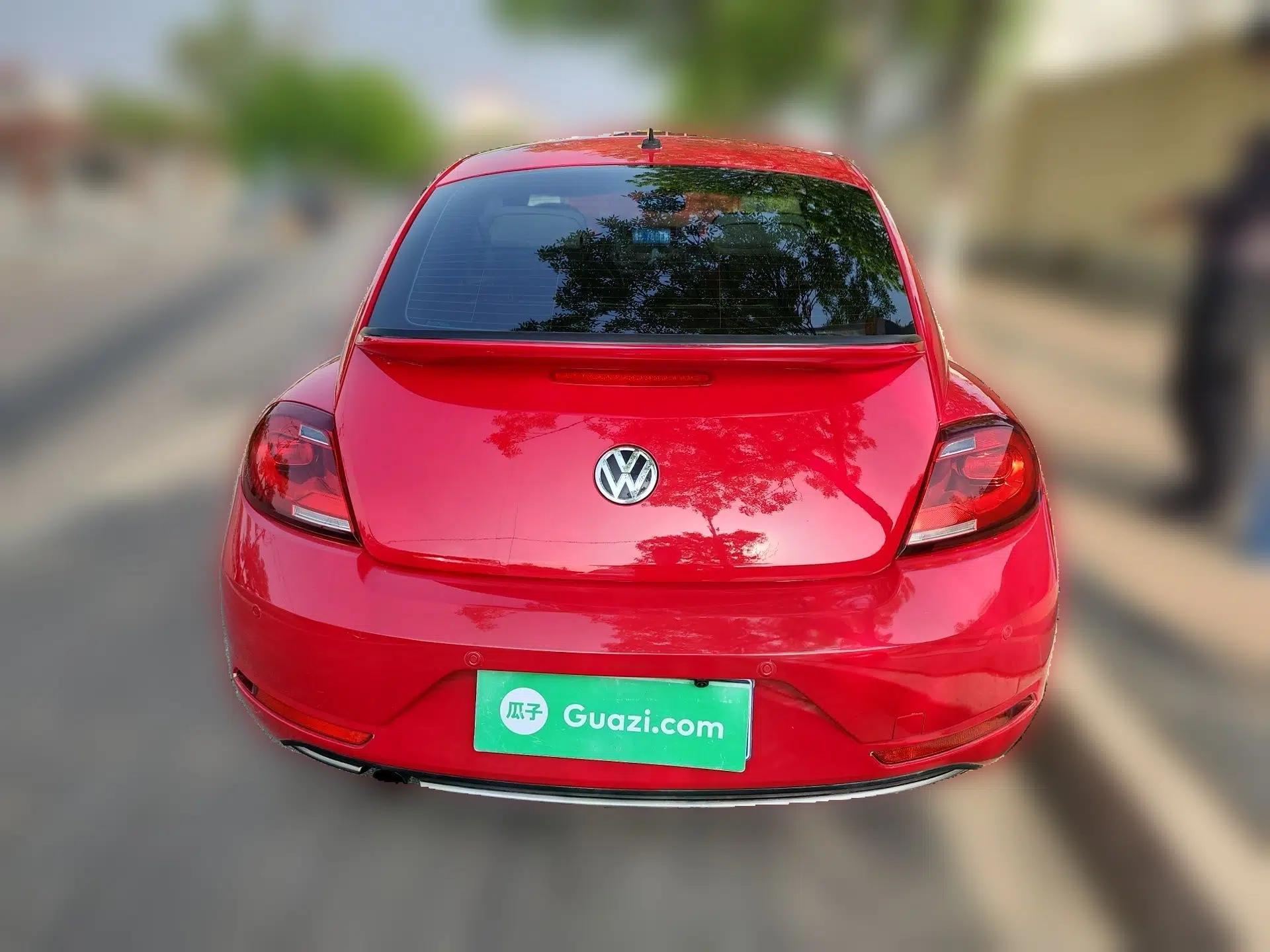 Volkswagen Beetle 2018 180TSI Yile Model — миниатюра 5