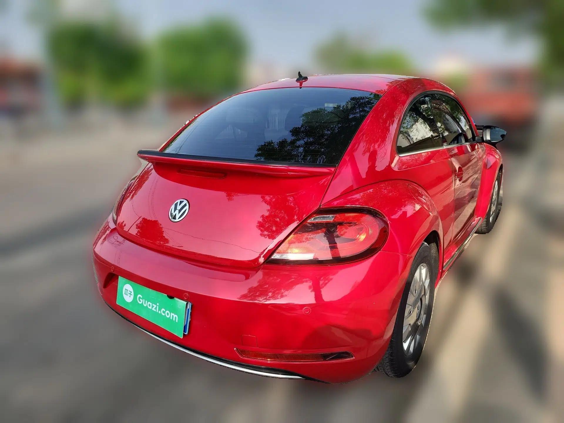 Volkswagen Beetle 2018 180TSI Yile Model — миниатюра 6