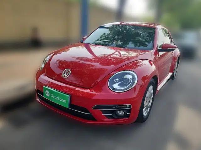 Volkswagen Beetle 2018 180TSI Yile Model