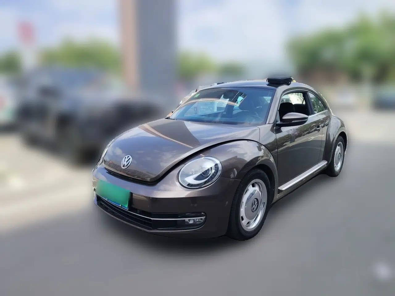 Volkswagen Beetle 2014 1.2TSI Comfort Model — миниатюра 1