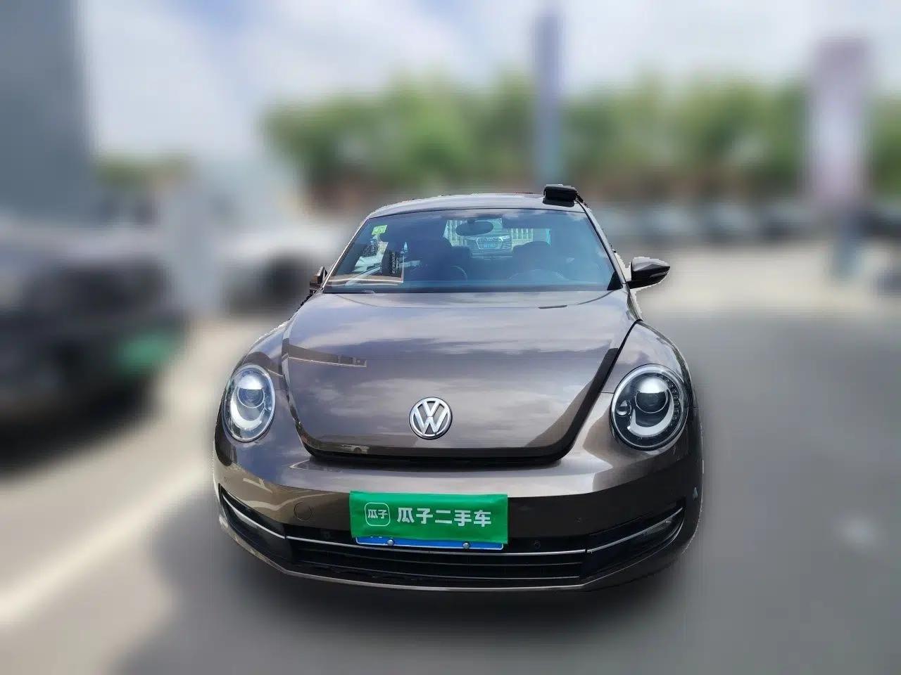 Volkswagen Beetle 2014 1.2TSI Comfort Model — миниатюра 2