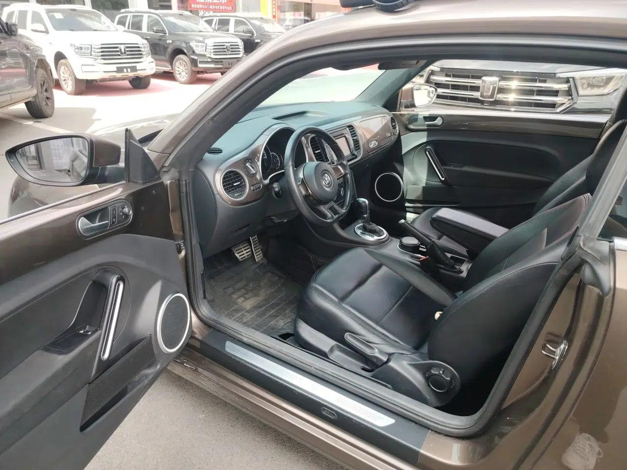 Volkswagen Beetle 2014 1.2TSI Comfort Model — миниатюра 16