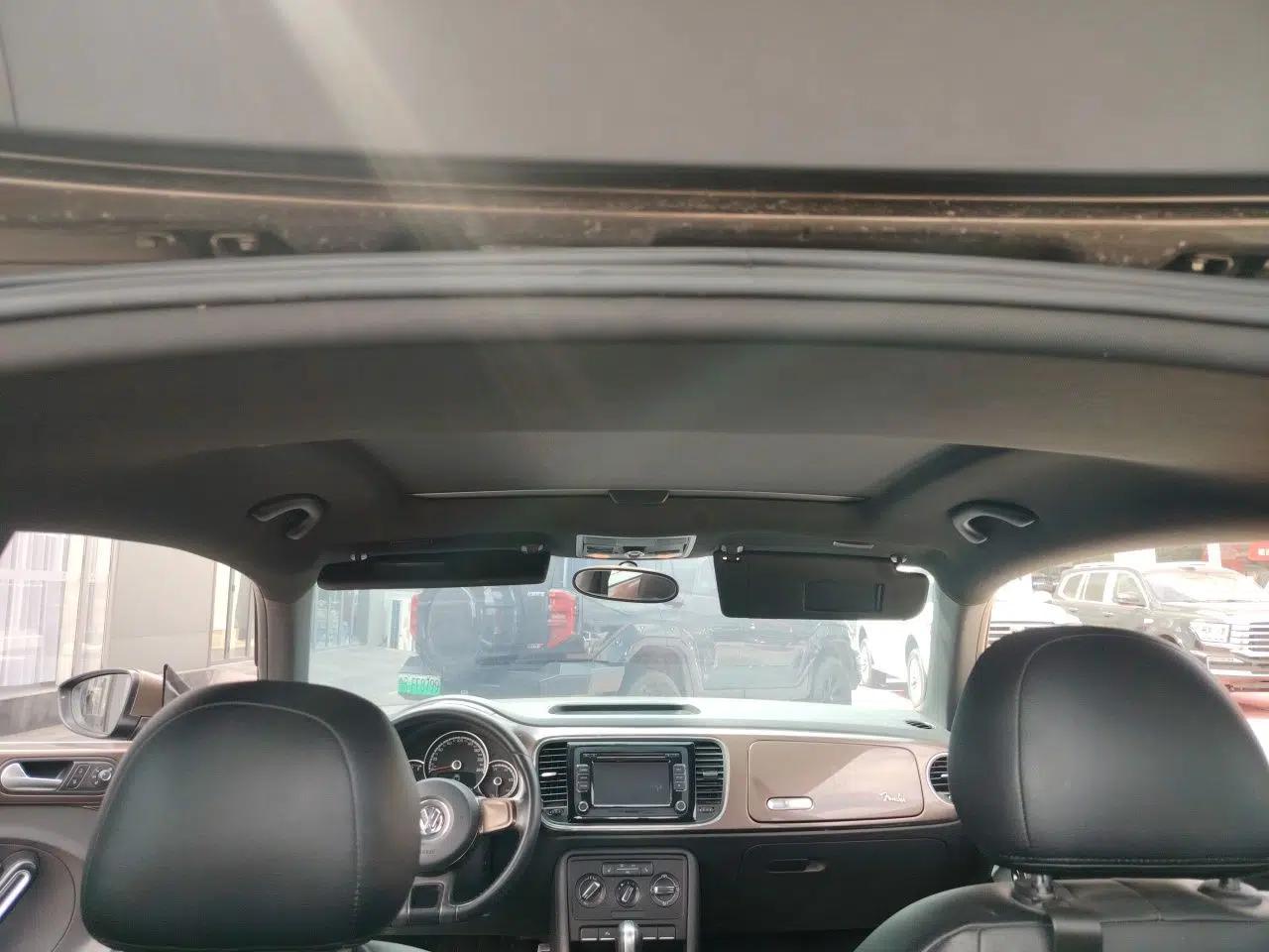 Volkswagen Beetle 2014 1.2TSI Comfort Model — миниатюра 18