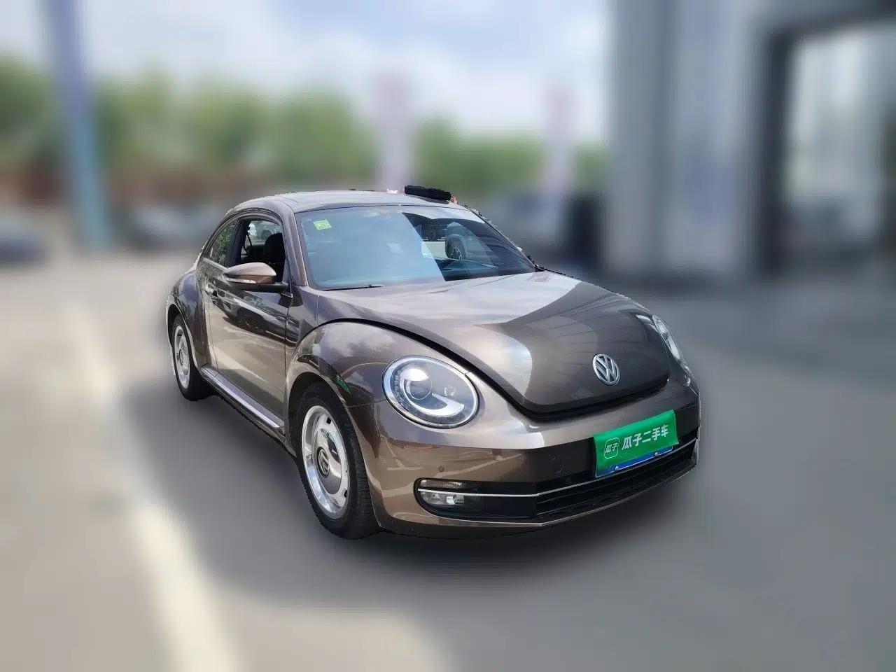 Volkswagen Beetle 2014 1.2TSI Comfort Model — миниатюра 3