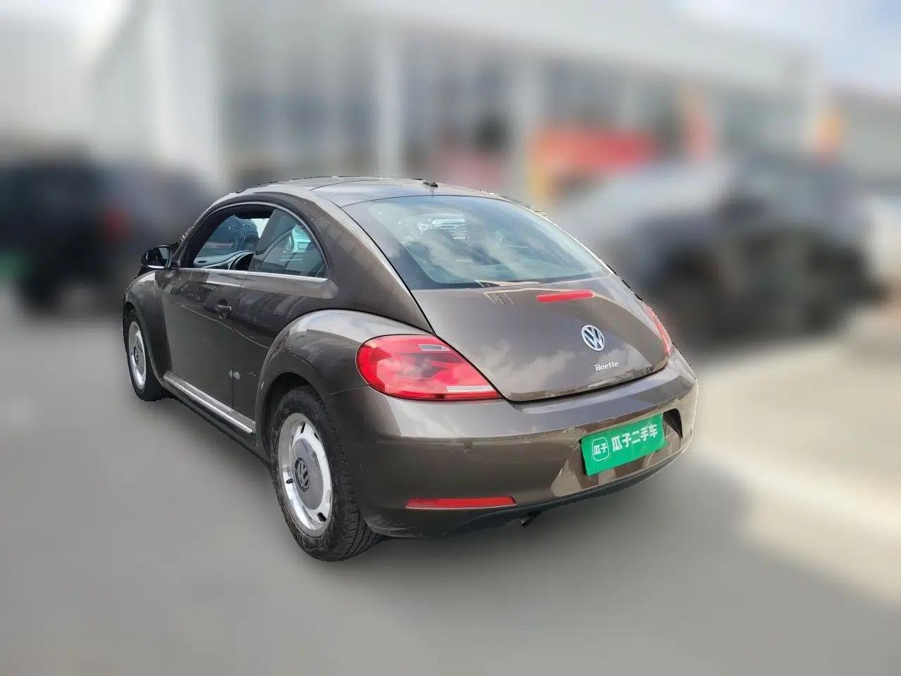 Volkswagen Beetle 2014 1.2TSI Comfort Model — миниатюра 4