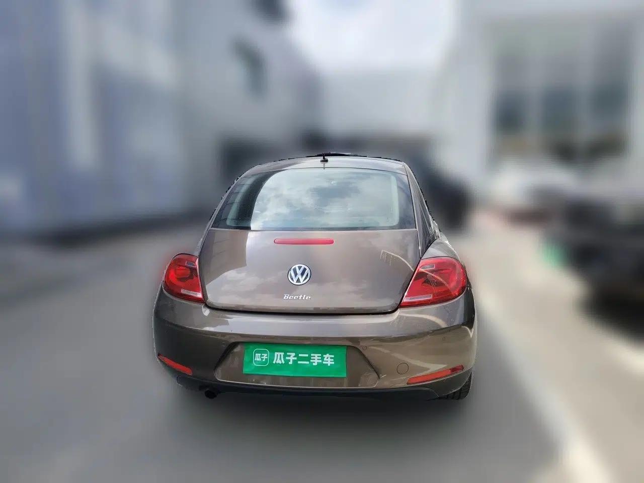 Volkswagen Beetle 2014 1.2TSI Comfort Model — миниатюра 5