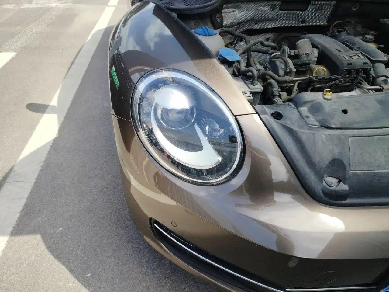 Volkswagen Beetle 2014 1.2TSI Comfort Model — миниатюра 7