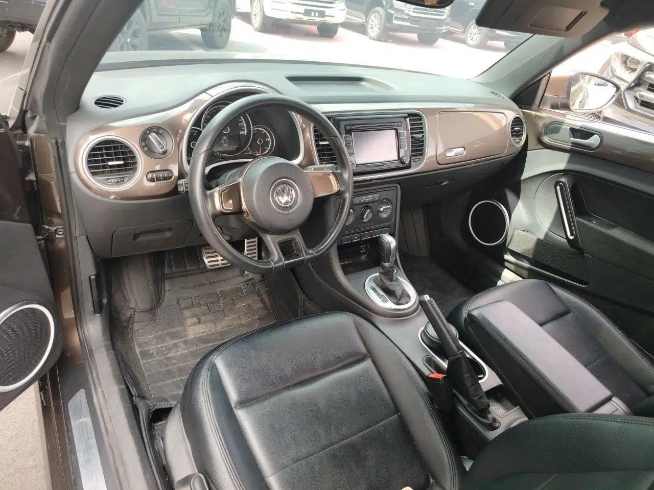 Volkswagen Beetle 2014 1.2TSI Comfort Model — миниатюра 9