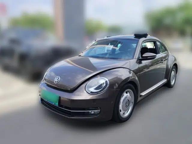 Volkswagen Beetle 2014 1.2TSI Comfort Model