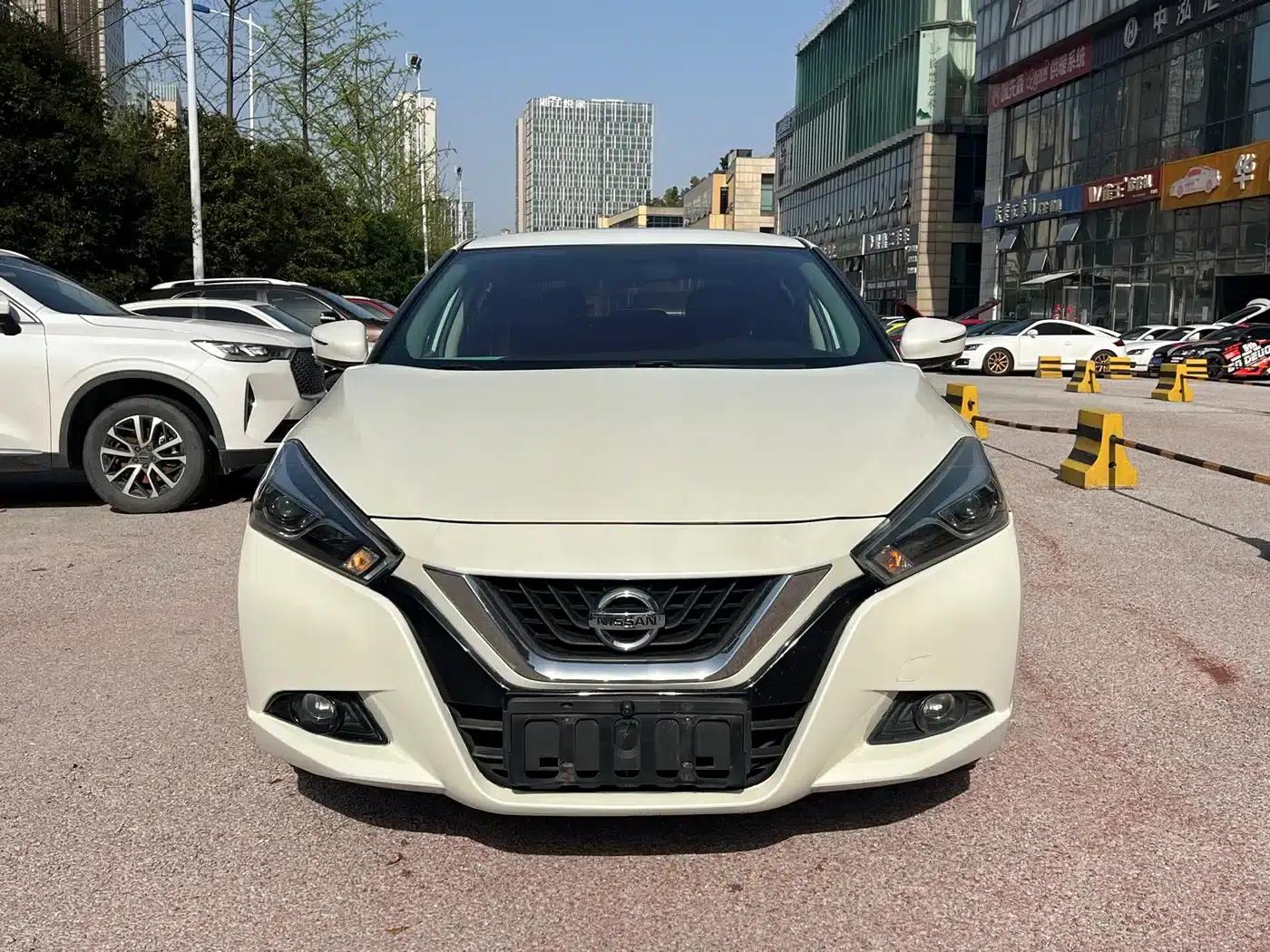 Nissan Bluebird 2019 1.6L CVT Cool Edition (National VI Emission Standard) — миниатюра 2