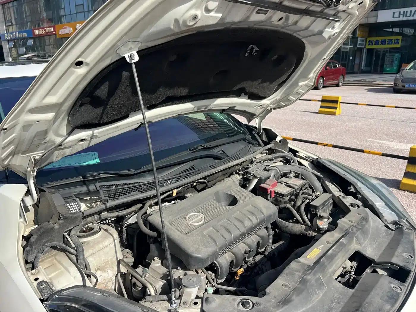 Nissan Bluebird 2019 1.6L CVT Cool Edition (National VI Emission Standard) — миниатюра 12