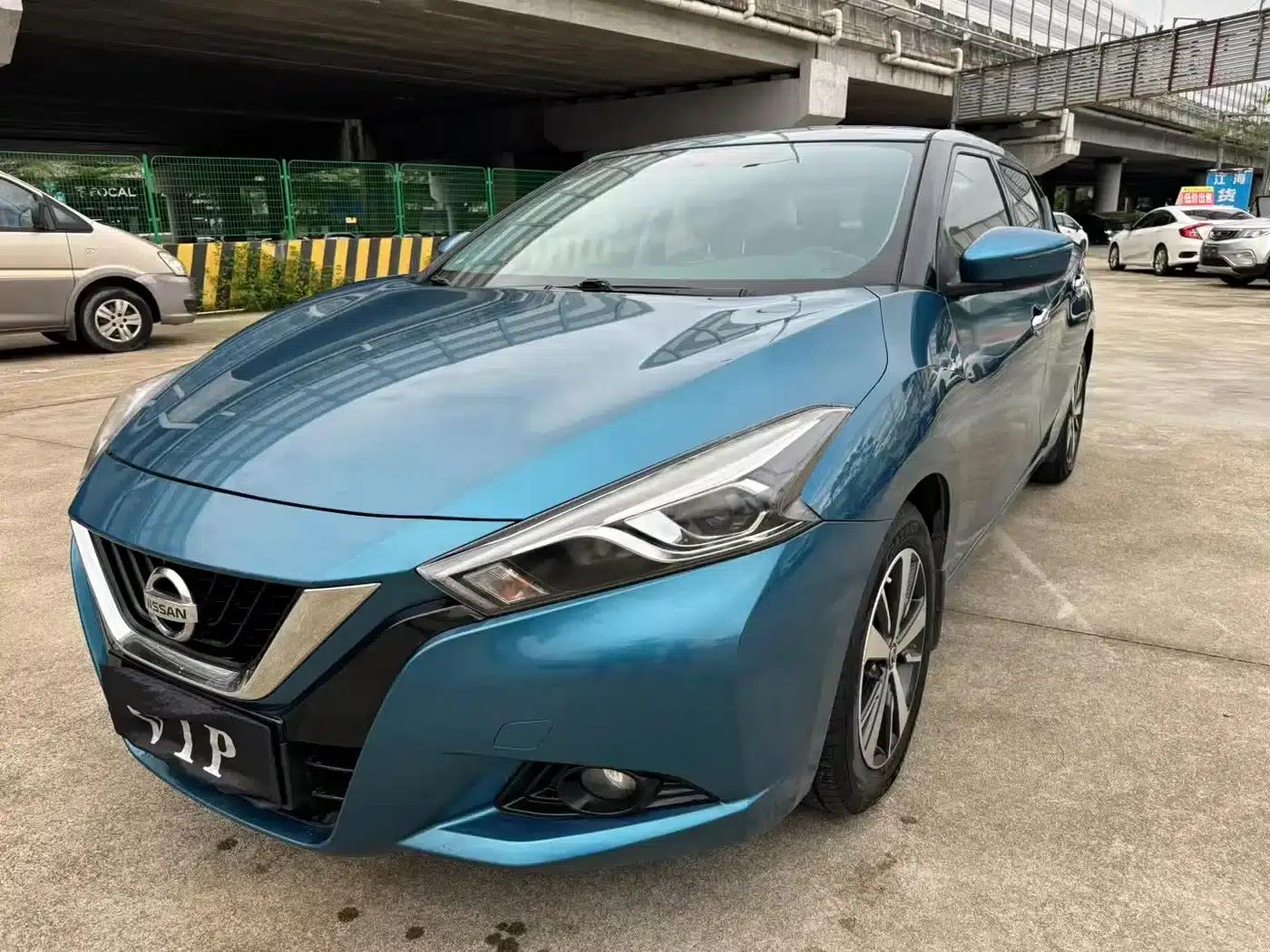 Nissan Bluebird 2019 1.6L CVT Cool Edition (National VI Emission Standard) — миниатюра 1