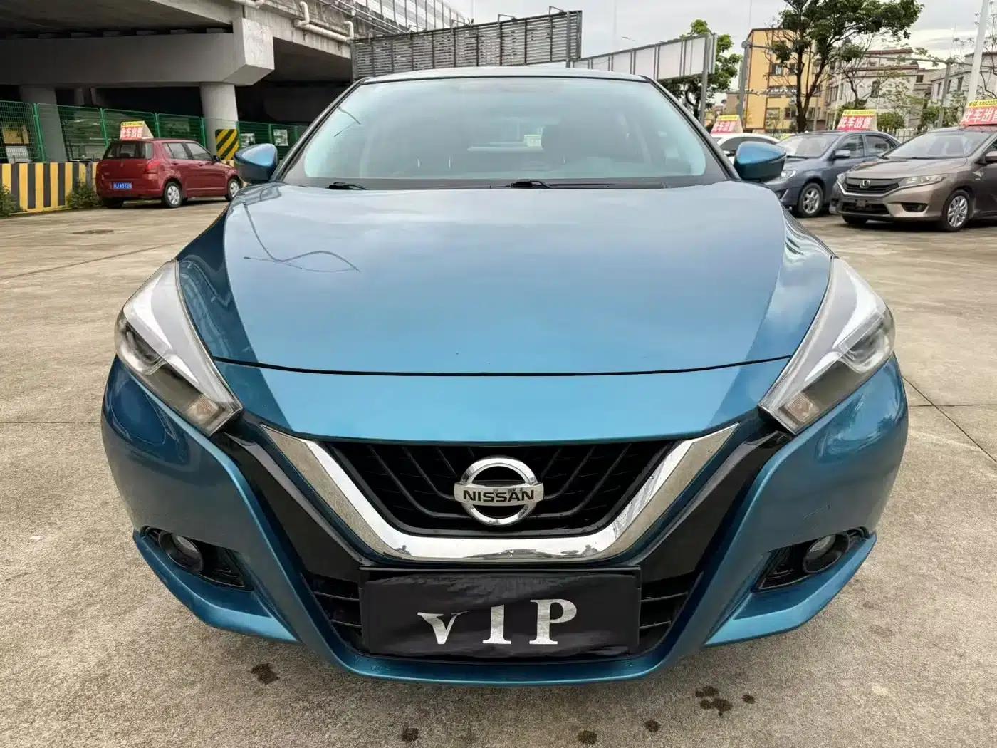 Nissan Bluebird 2019 1.6L CVT Cool Edition (National VI Emission Standard) — миниатюра 2