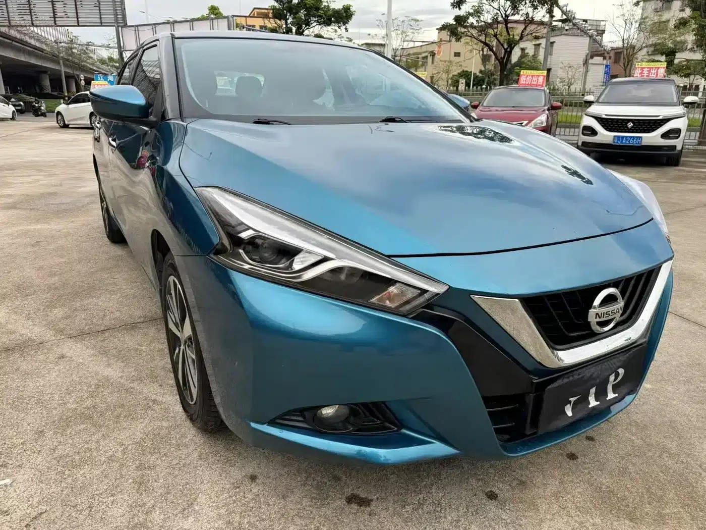 Nissan Bluebird 2019 1.6L CVT Cool Edition (National VI Emission Standard) — миниатюра 3
