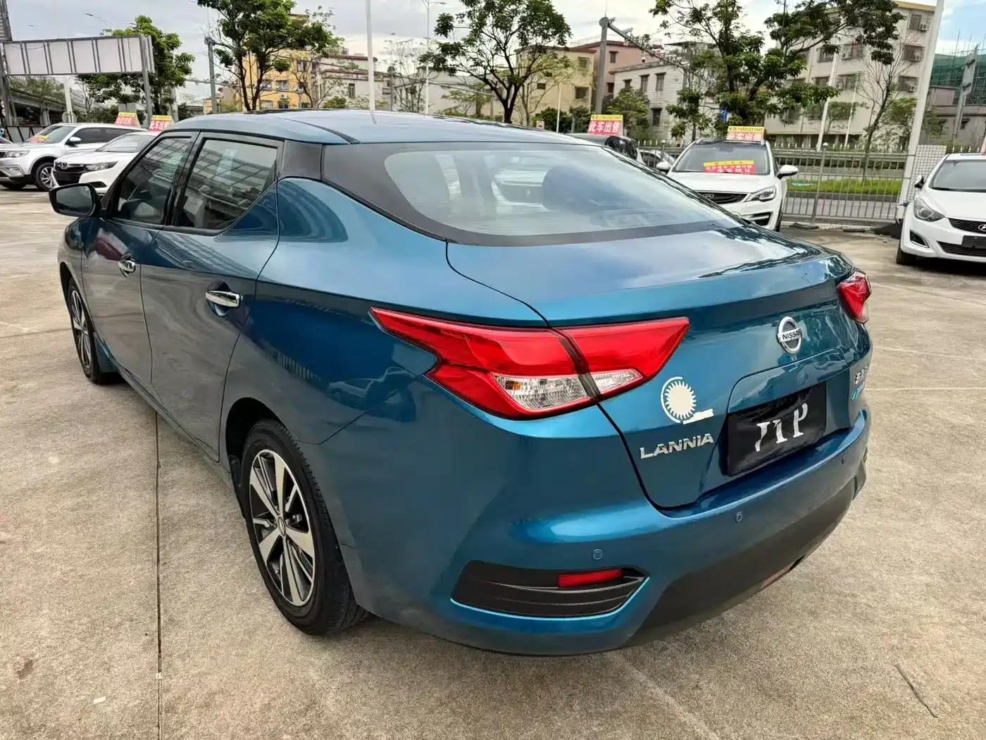 Nissan Bluebird 2019 1.6L CVT Cool Edition (National VI Emission Standard) — миниатюра 7