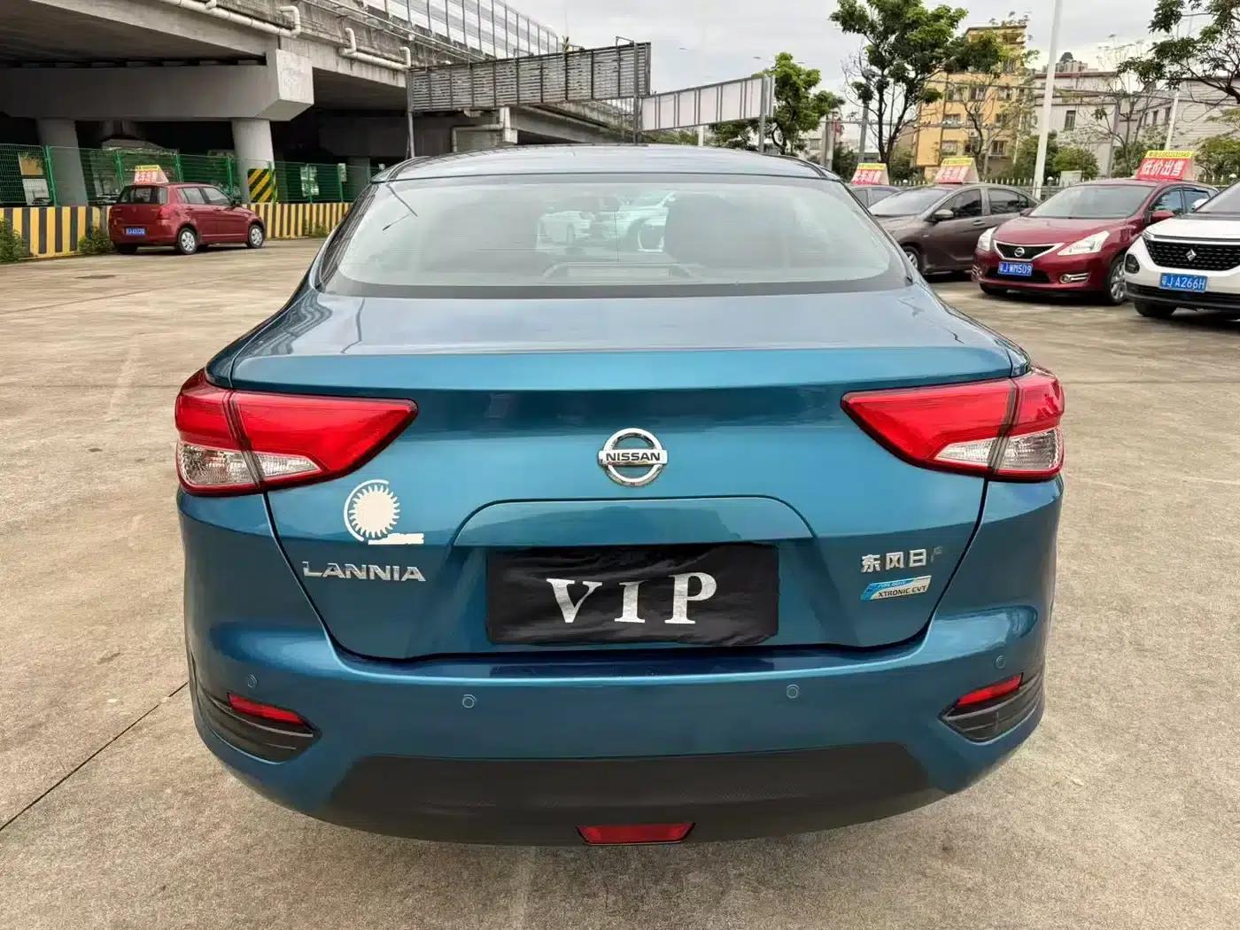 Nissan Bluebird 2019 1.6L CVT Cool Edition (National VI Emission Standard) — миниатюра 8