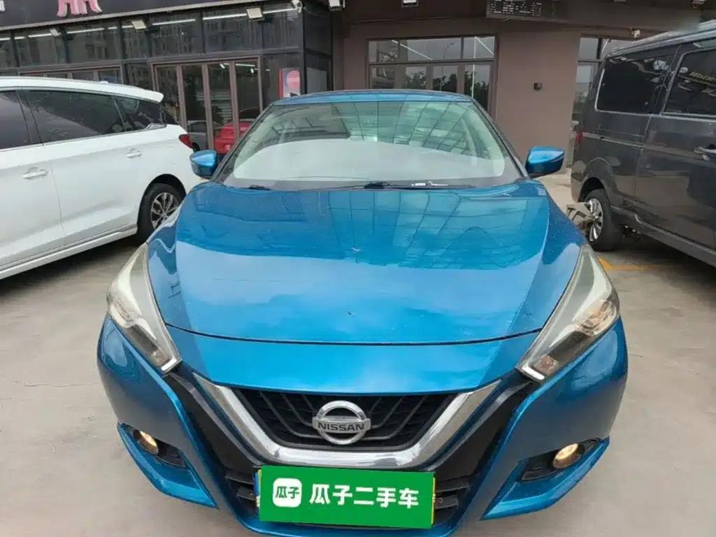 Nissan Bluebird 2016 1.6L CVT Smart Edition — миниатюра 3