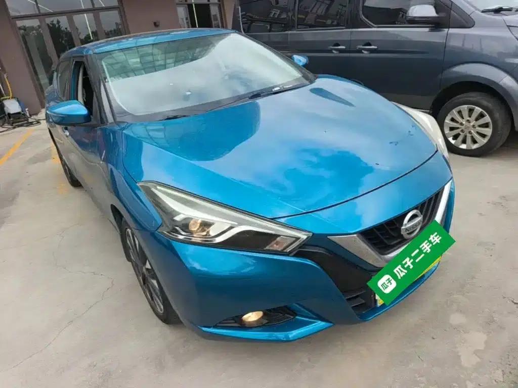 Nissan Bluebird 2016 1.6L CVT Smart Edition — миниатюра 4