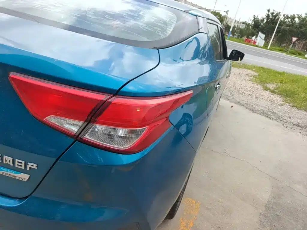 Nissan Bluebird 2016 1.6L CVT Smart Edition — миниатюра 8