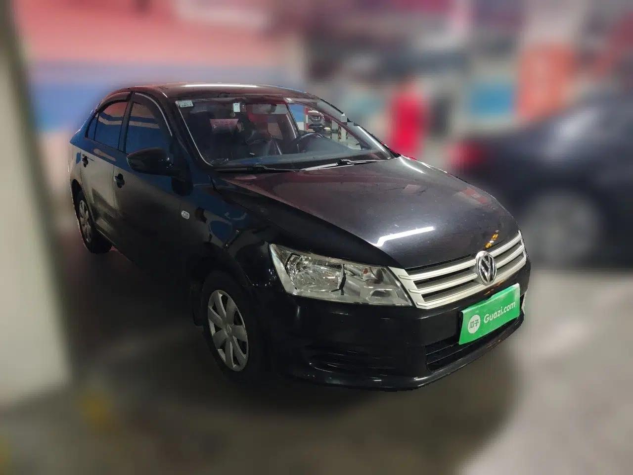 Volkswagen Santana 2015 1.4L Manual Fashion Edition — миниатюра 3