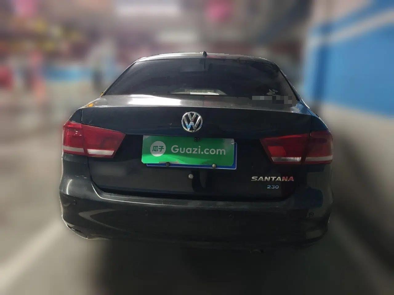 Volkswagen Santana 2015 1.4L Manual Fashion Edition — миниатюра 5