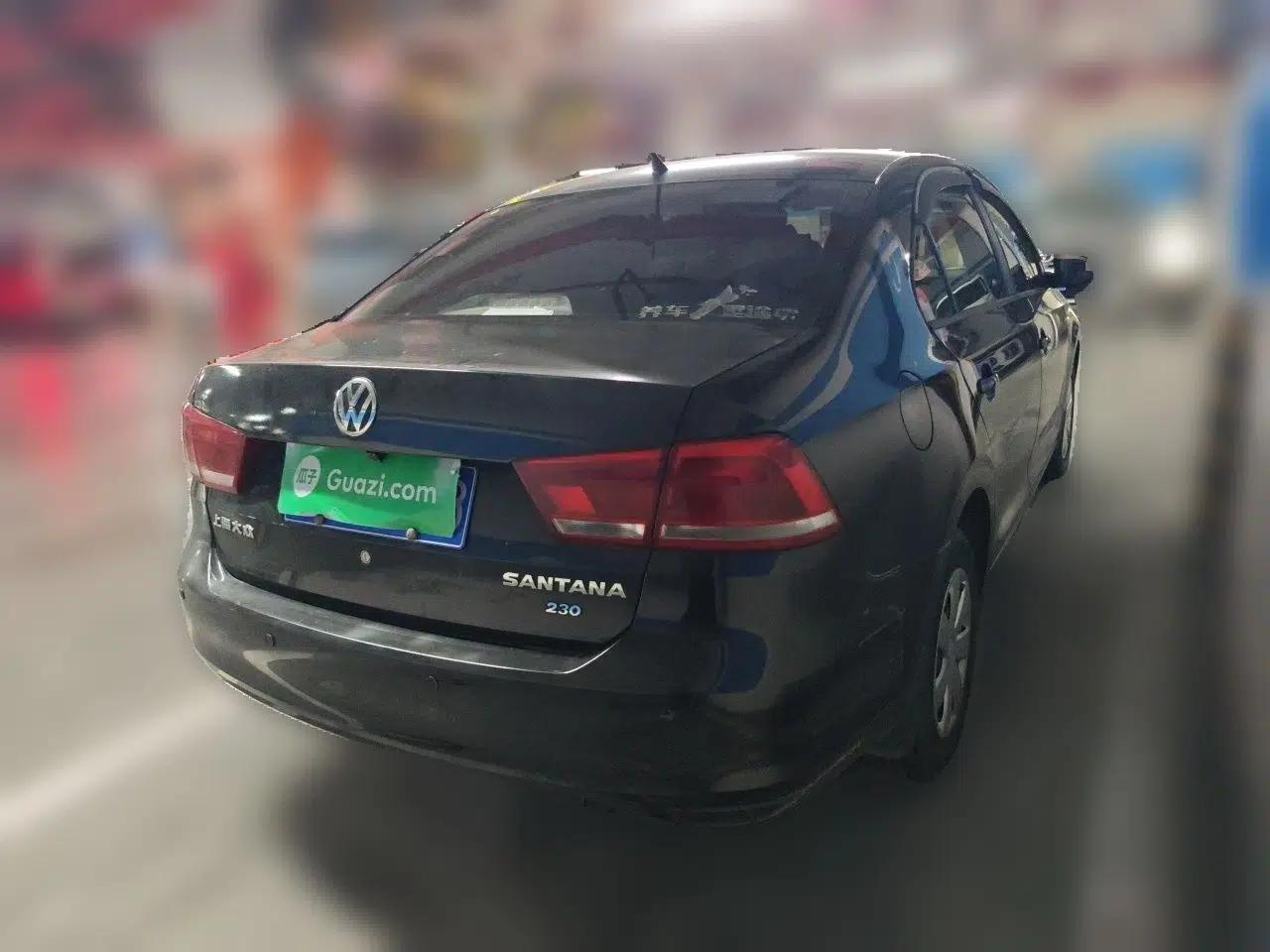 Volkswagen Santana 2015 1.4L Manual Fashion Edition — миниатюра 6