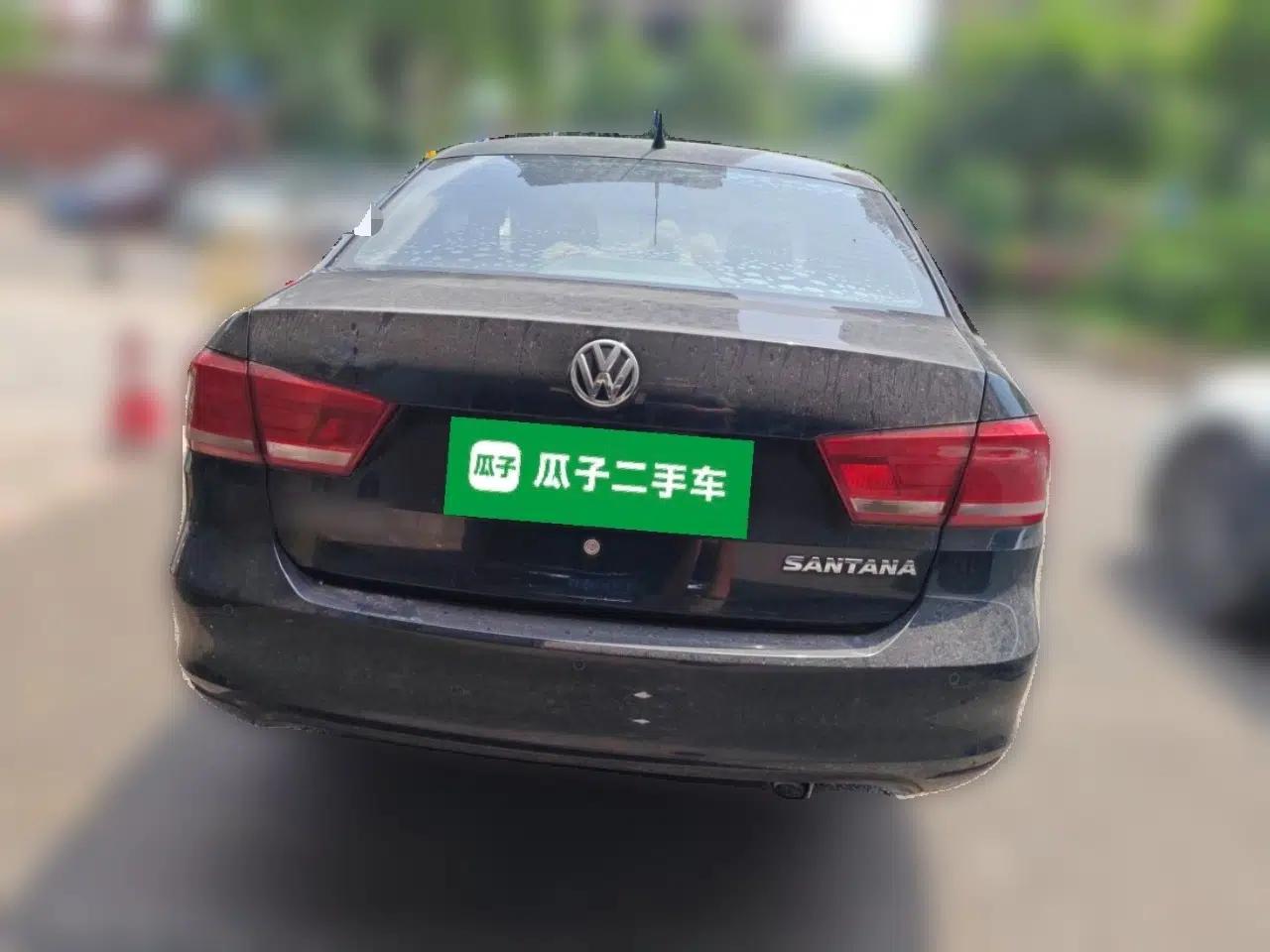 Volkswagen Santana 2015 1.4L Manual Comfort Edition — миниатюра 5