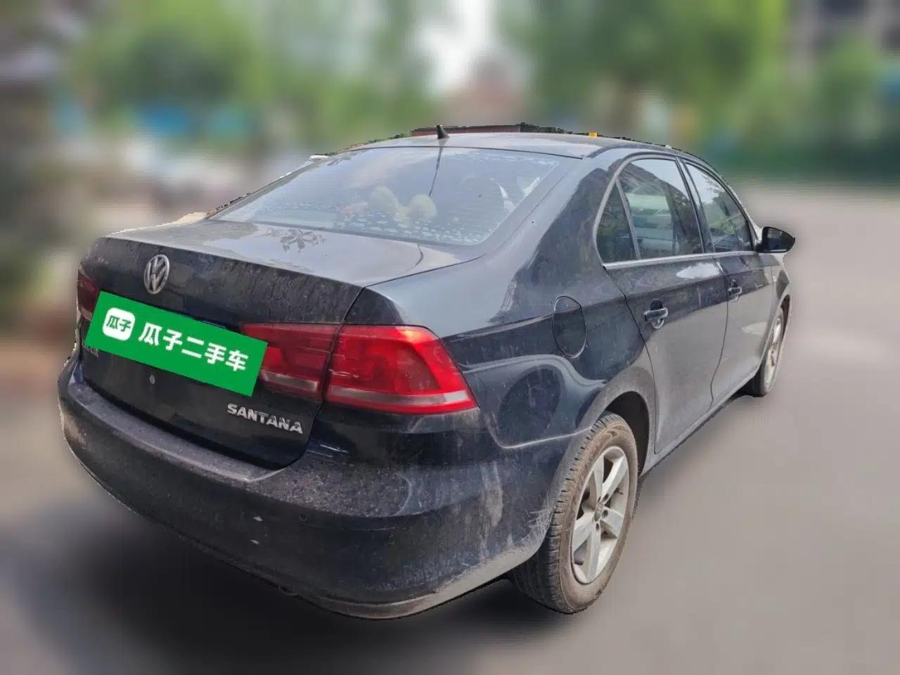 Volkswagen Santana 2015 1.4L Manual Comfort Edition — миниатюра 6