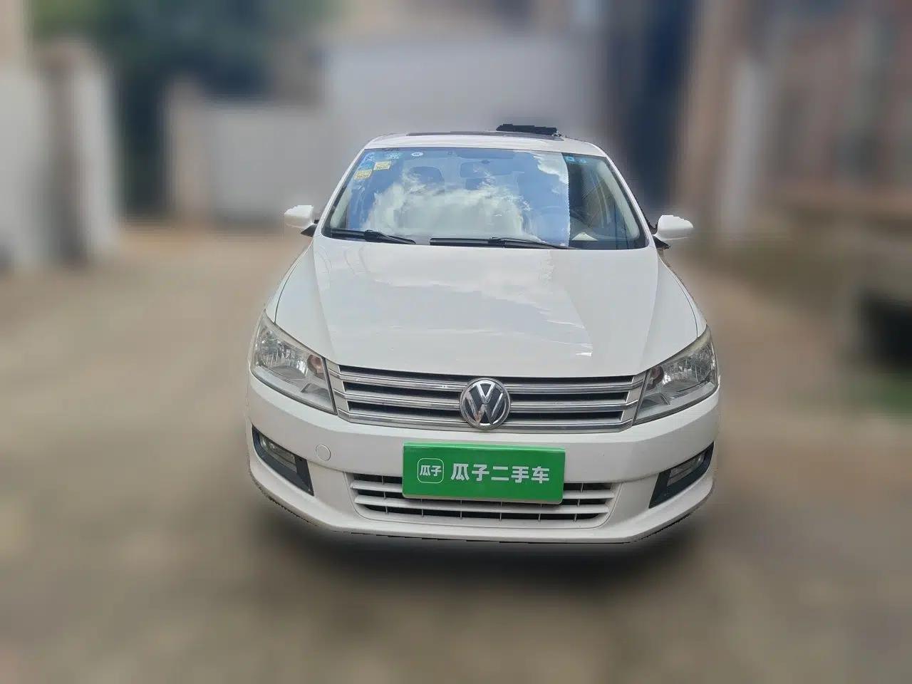 Volkswagen Santana 2013 1.6L Automatic Comfort Edition — миниатюра 2