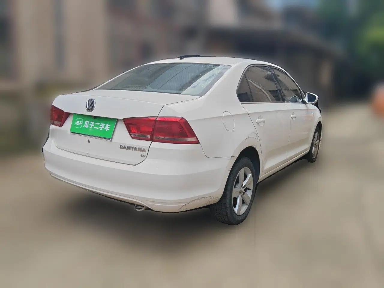Volkswagen Santana 2013 1.6L Automatic Comfort Edition — миниатюра 6