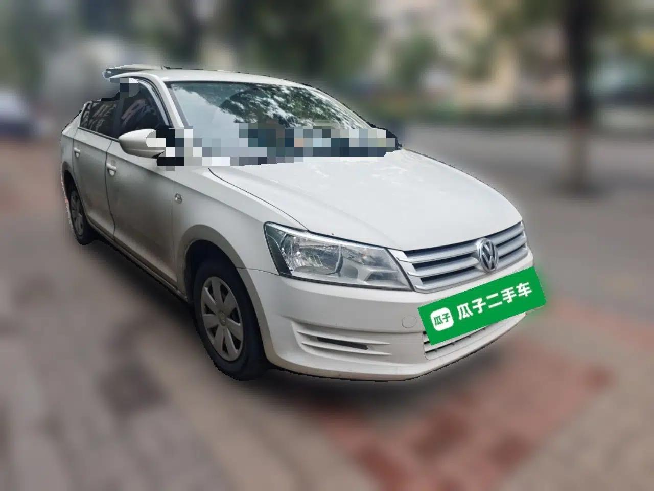 Volkswagen Santana 2015 1.4L Manual Fashion Edition — миниатюра 3