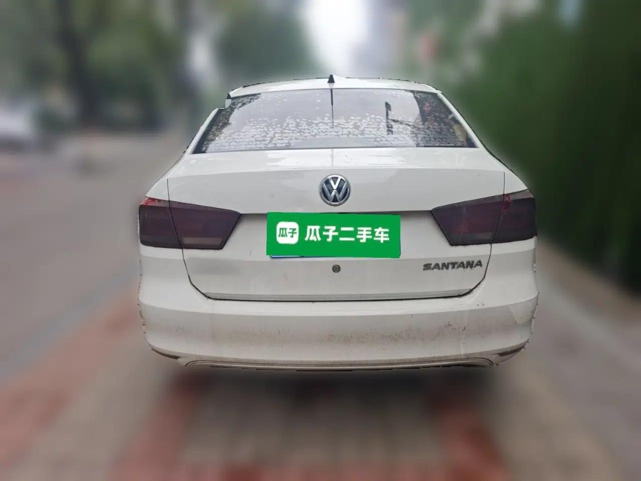 Volkswagen Santana 2015 1.4L Manual Fashion Edition — миниатюра 5