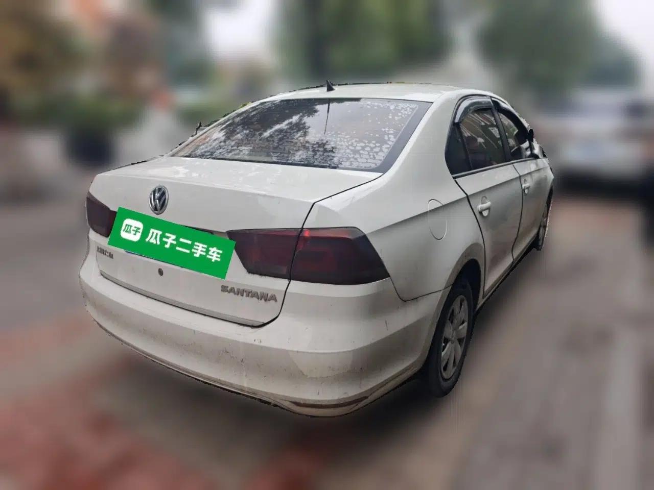 Volkswagen Santana 2015 1.4L Manual Fashion Edition — миниатюра 6