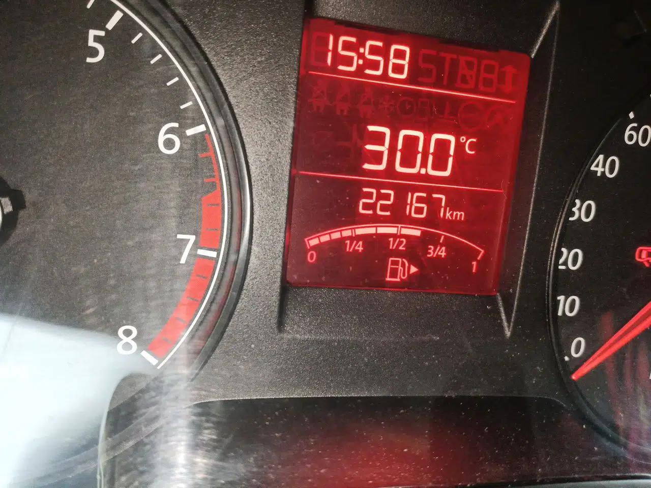 Volkswagen Santana 2015 1.4L Manual Fashion Edition — миниатюра 12