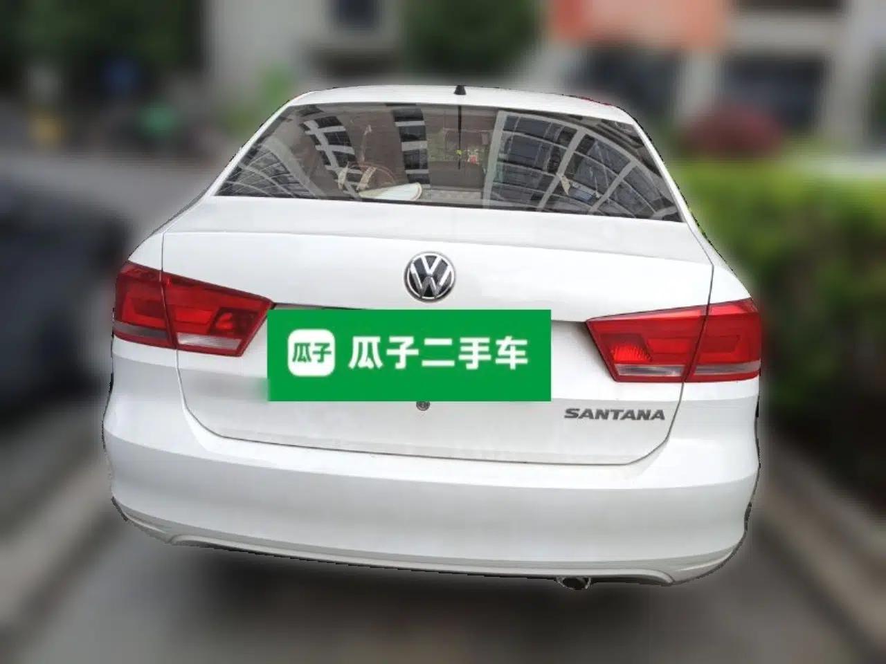 Volkswagen Santana 2015 1.4L Manual Fashion Edition — миниатюра 5