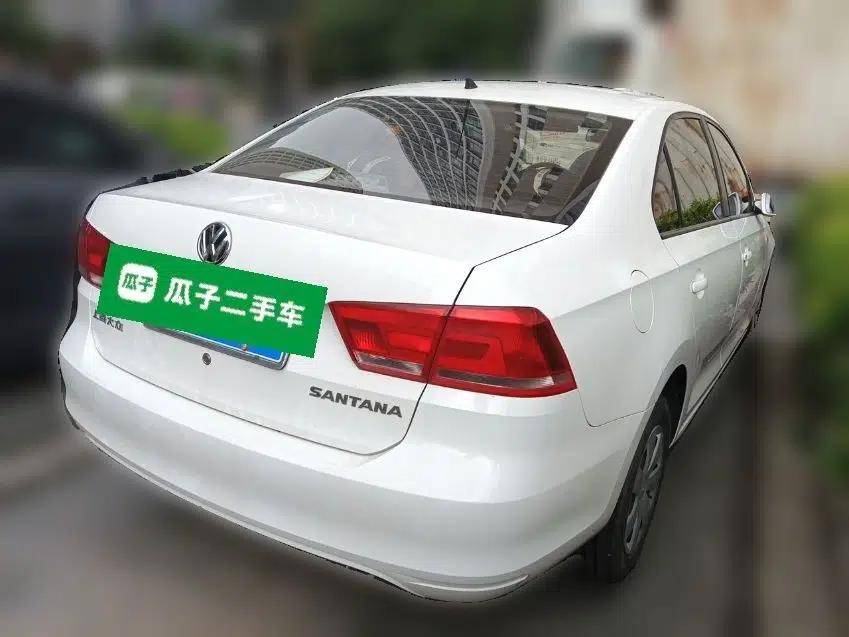 Volkswagen Santana 2015 1.4L Manual Fashion Edition — миниатюра 6