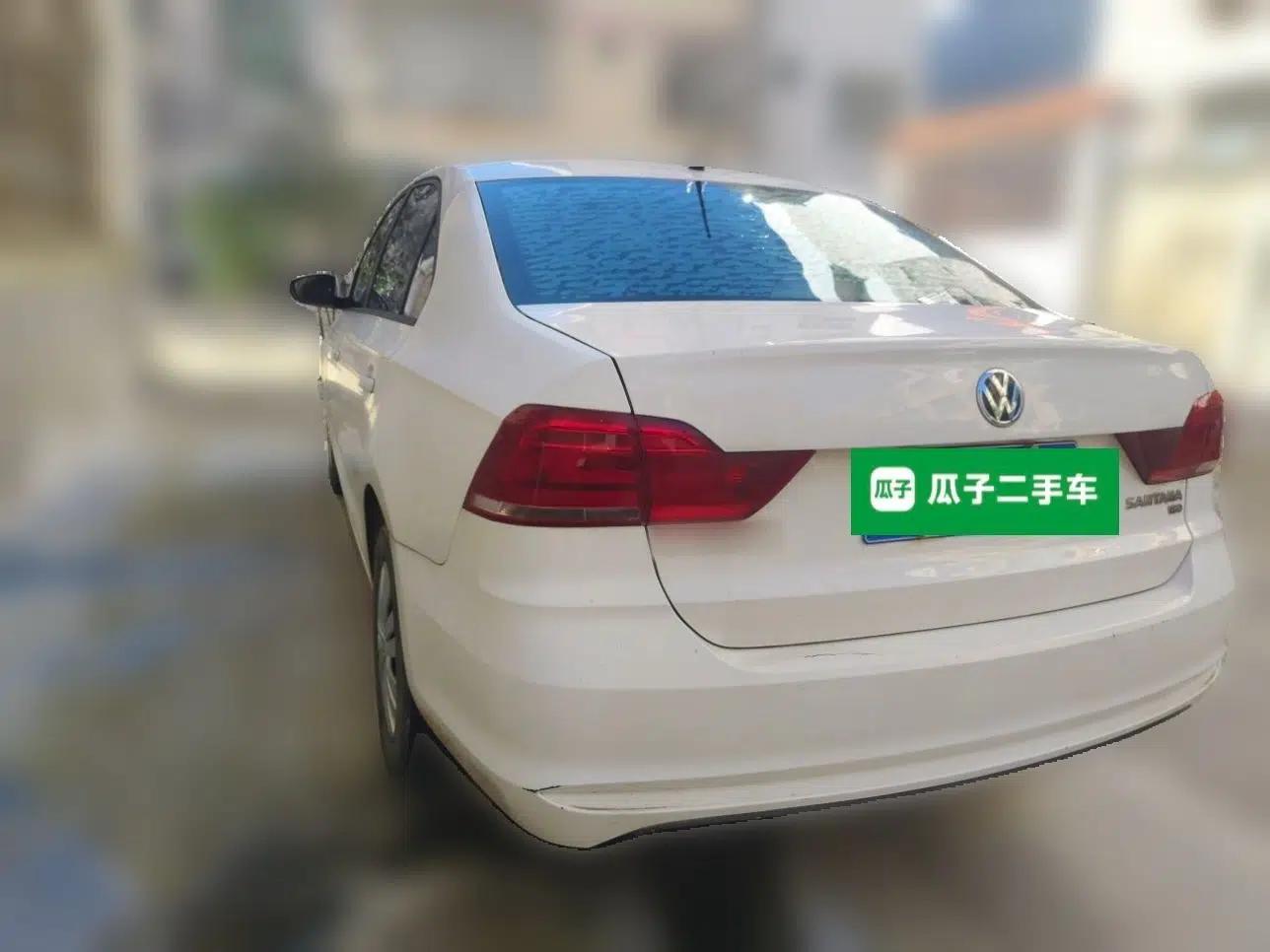 Volkswagen Santana 2016 1.6L Automatic Fashion Edition — миниатюра 4