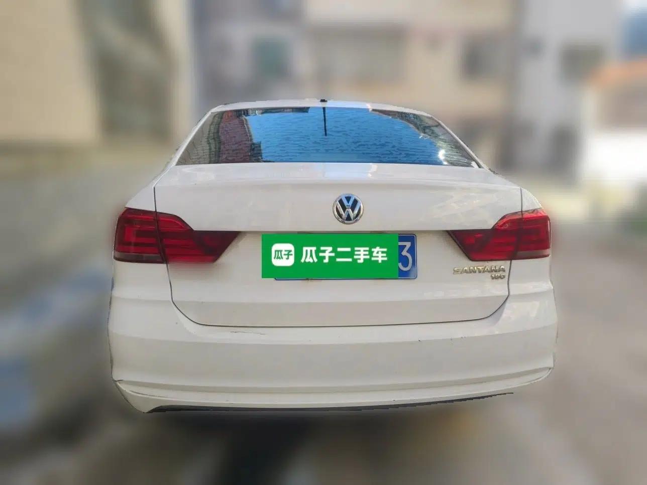 Volkswagen Santana 2016 1.6L Automatic Fashion Edition — миниатюра 5