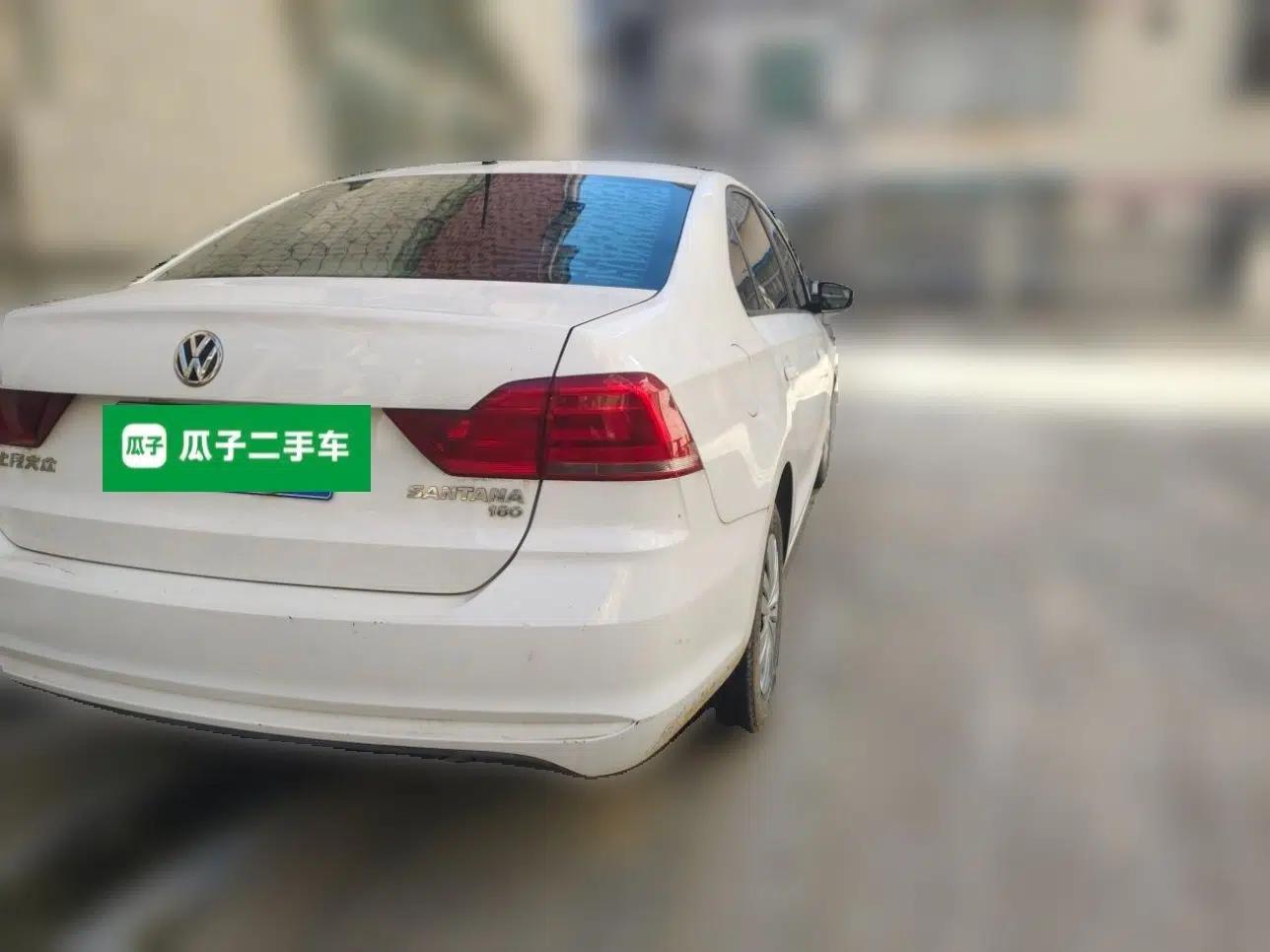 Volkswagen Santana 2016 1.6L Automatic Fashion Edition — миниатюра 6