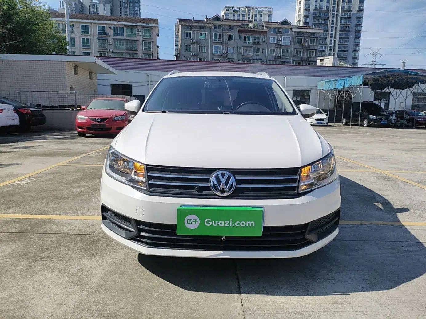 Volkswagen Santana 2019 Haona 1.5L Automatic Fashion Edition China VI Standard — миниатюра 2