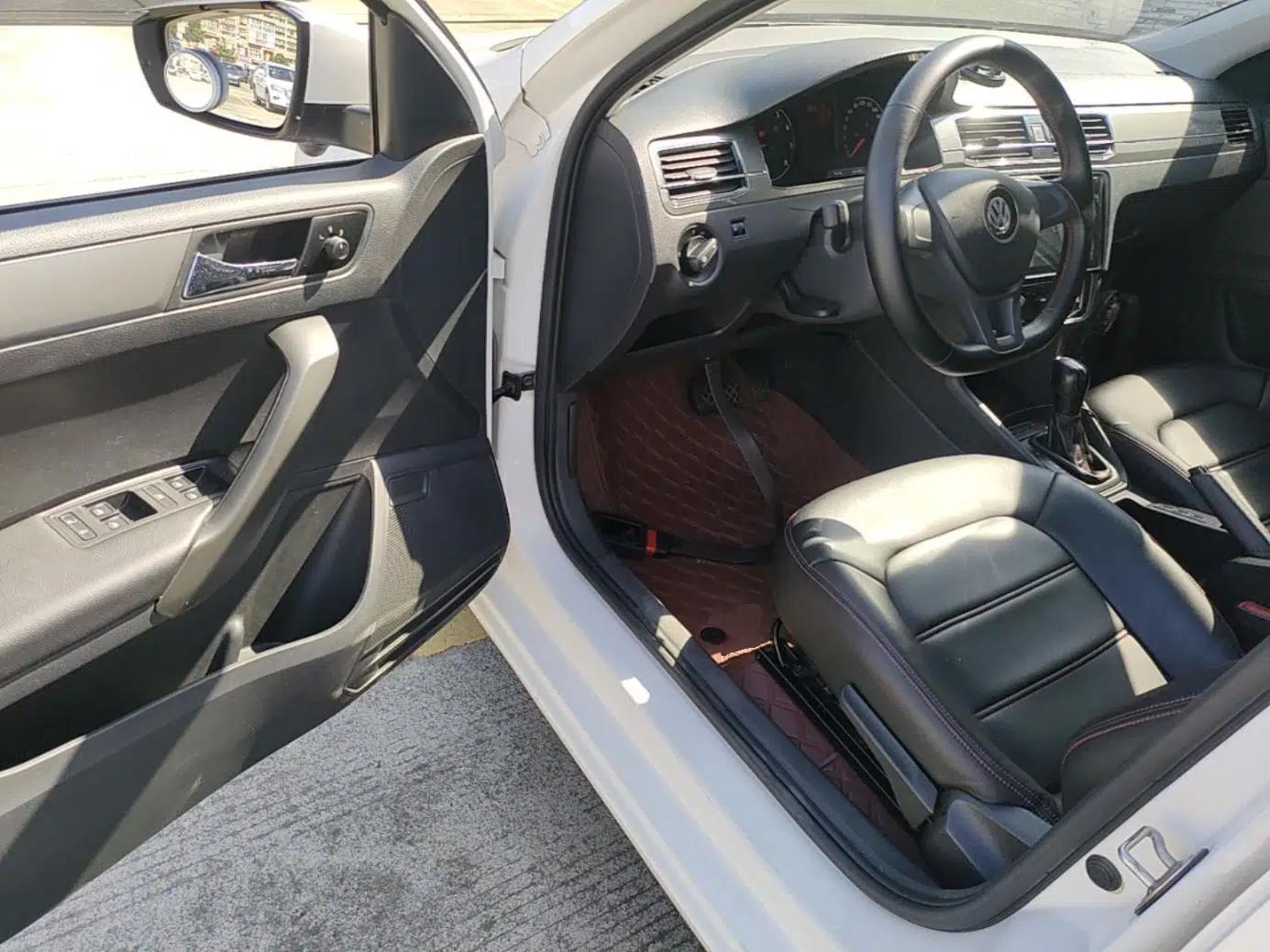 Volkswagen Santana 2019 Haona 1.5L Automatic Fashion Edition China VI Standard — миниатюра 18