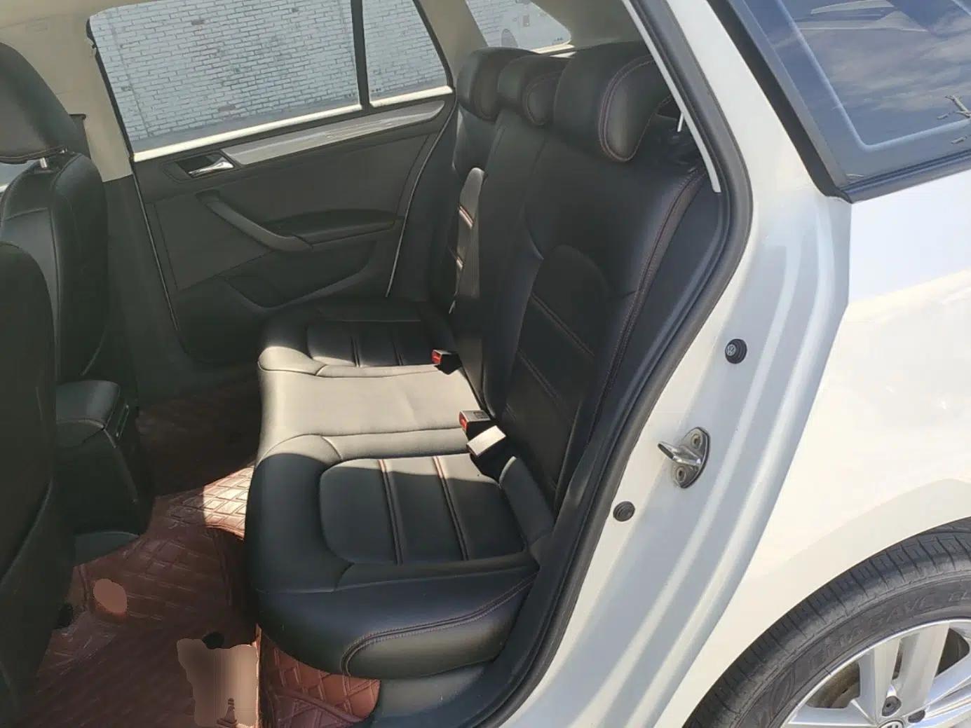Volkswagen Santana 2019 Haona 1.5L Automatic Fashion Edition China VI Standard — миниатюра 20