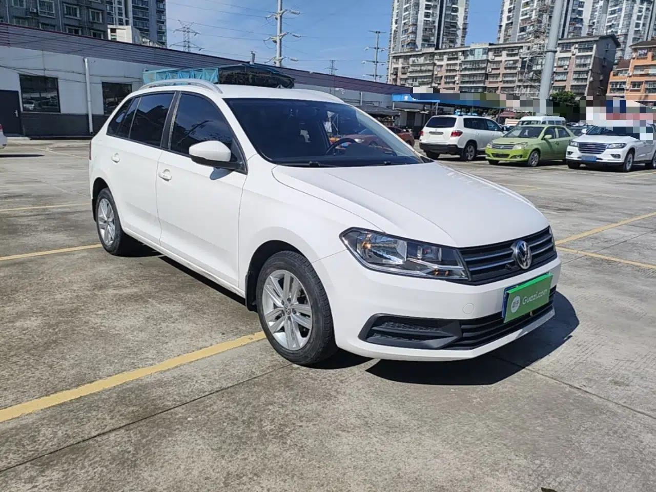 Volkswagen Santana 2019 Haona 1.5L Automatic Fashion Edition China VI Standard — миниатюра 3