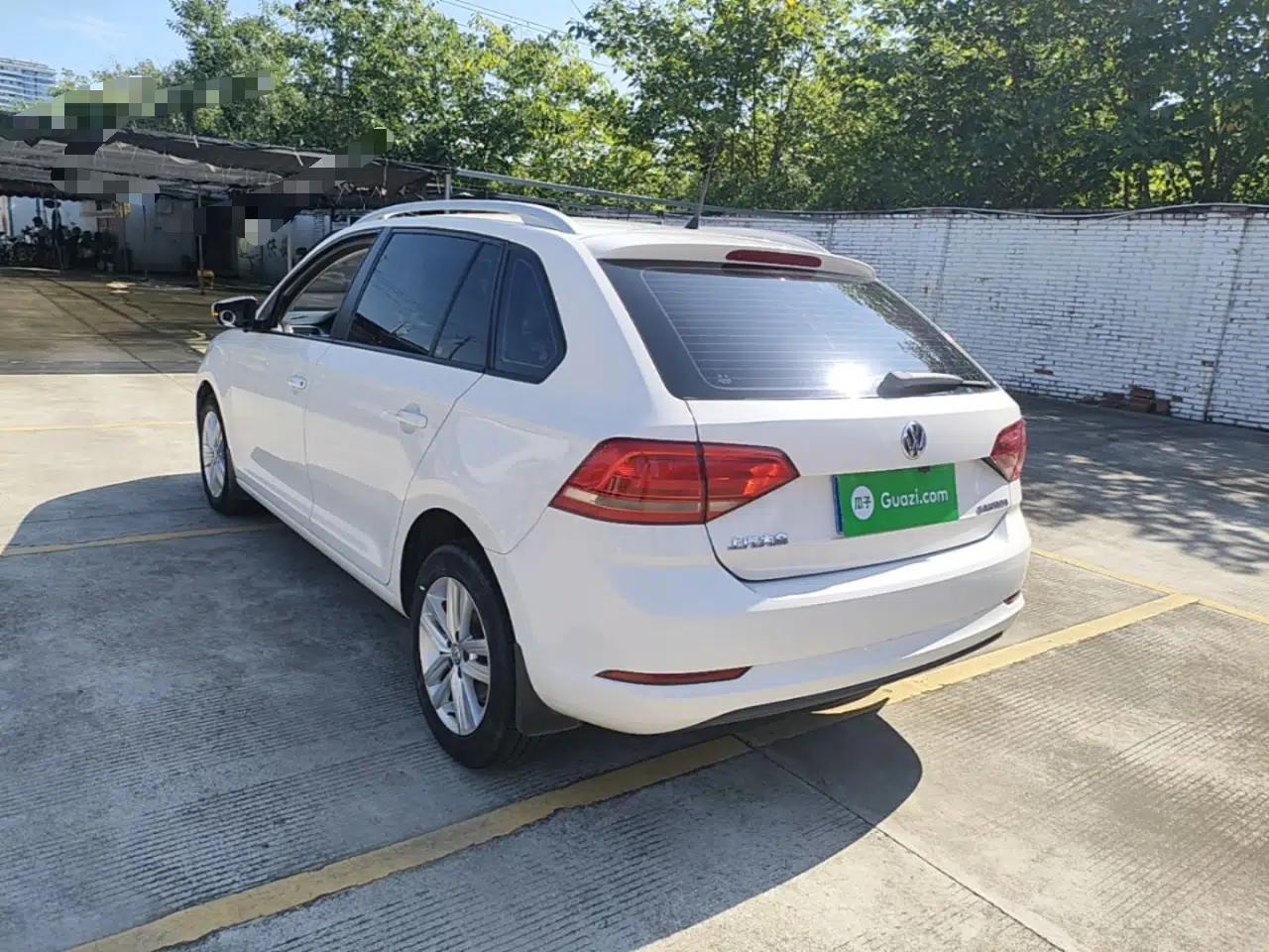 Volkswagen Santana 2019 Haona 1.5L Automatic Fashion Edition China VI Standard — миниатюра 4