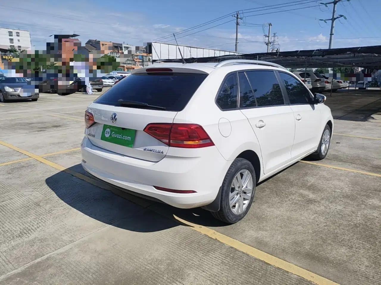 Volkswagen Santana 2019 Haona 1.5L Automatic Fashion Edition China VI Standard — миниатюра 6