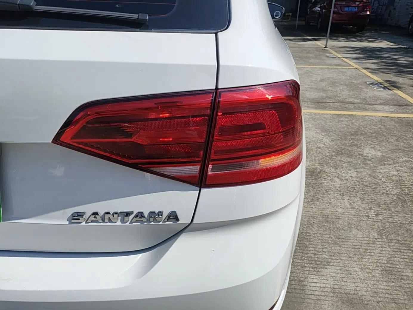 Volkswagen Santana 2019 Haona 1.5L Automatic Fashion Edition China VI Standard — миниатюра 9