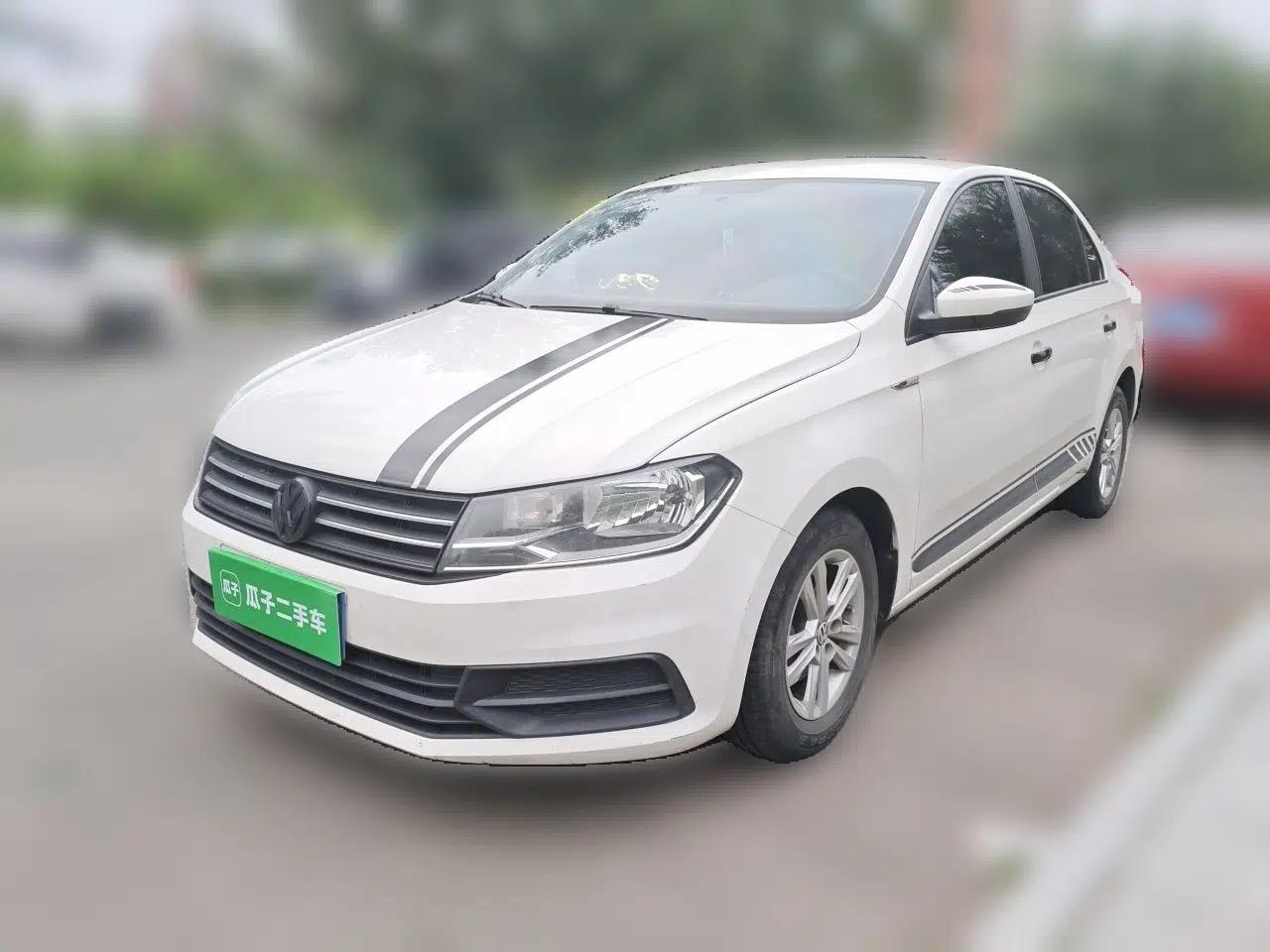 Volkswagen Santana 2018 1.5L Automatic Fashion Edition — миниатюра 1