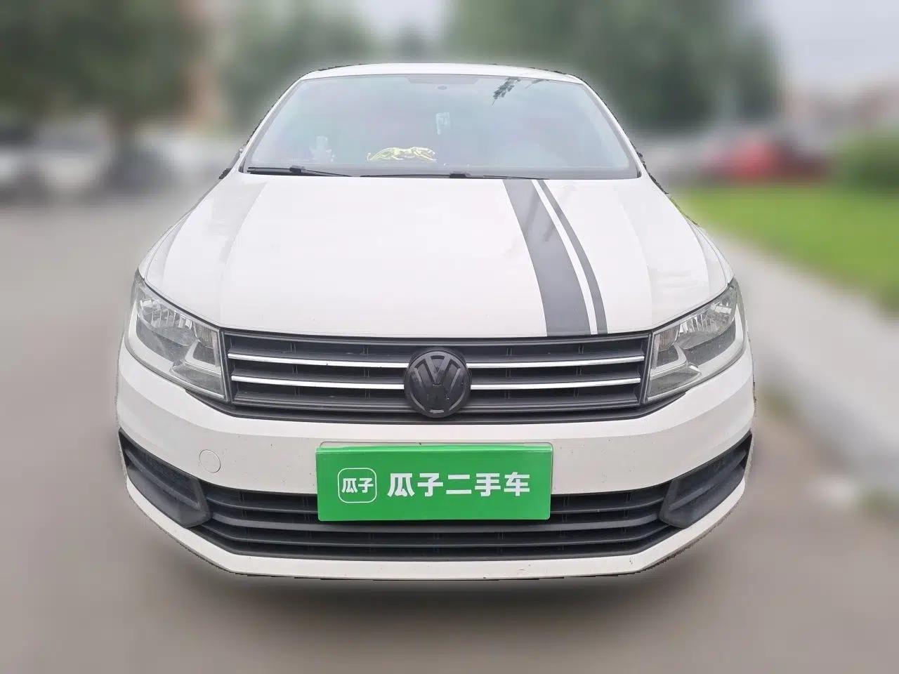 Volkswagen Santana 2018 1.5L Automatic Fashion Edition — миниатюра 2