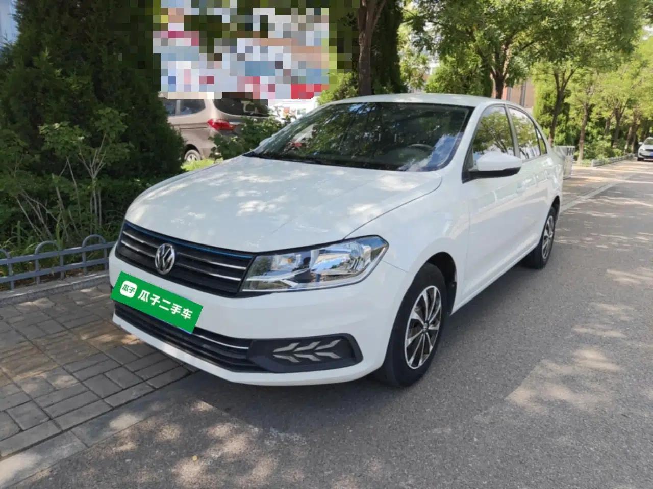 Volkswagen Santana 2019 1.5L Manual Fashion Edition China VI Standard — миниатюра 1